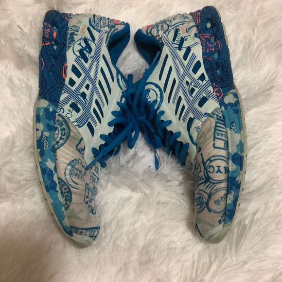 Asiscs shoes Size 8 - Picture 6 of 8